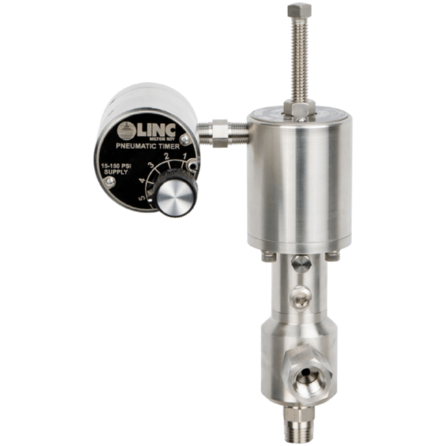 Linc Pneumatic Plunger Metering Pump, 84T-10, 11, 12 & 14 Series